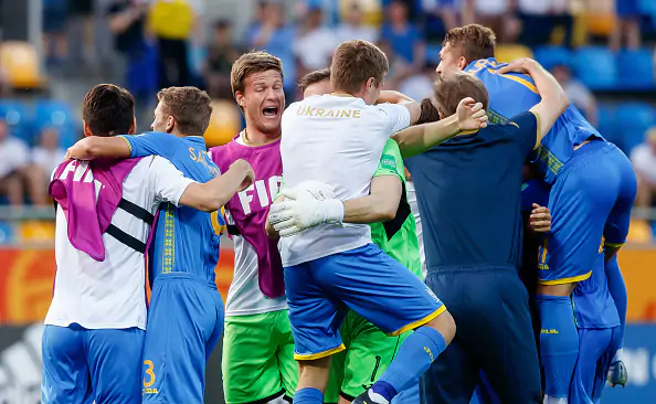Неистовое ликование и слезы. Лучшие фото эпохального матча Украина – Италия