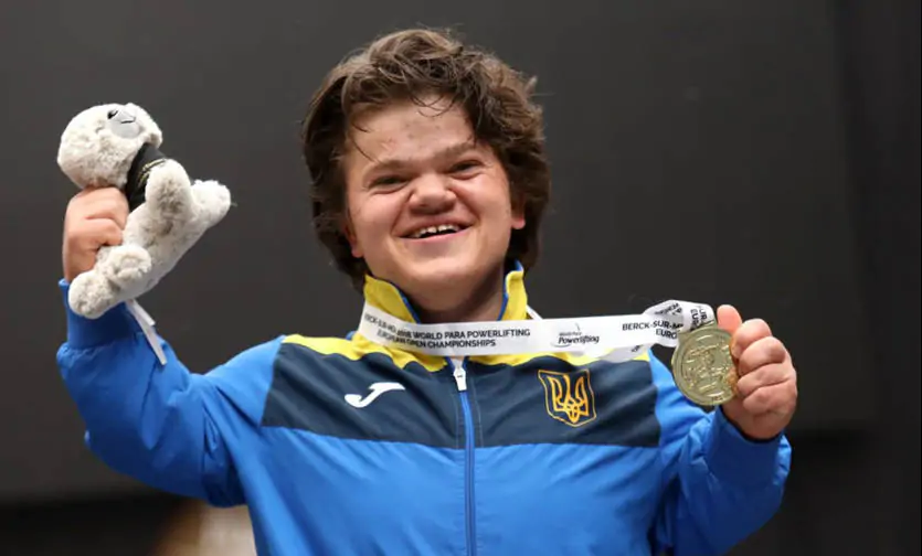 Шевчук завоевала второе золото сборной Украины на Паралимпиаде-2020