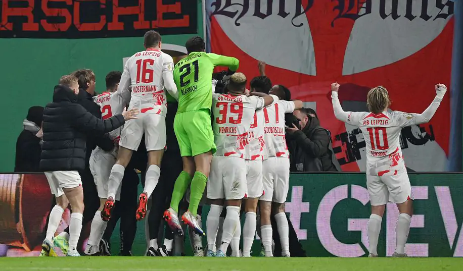 «Ляйпціґ» вибив «Боруссію» Д із Кубка Німеччини, разом зі «Штутгартом» вийшовши до півфіналу