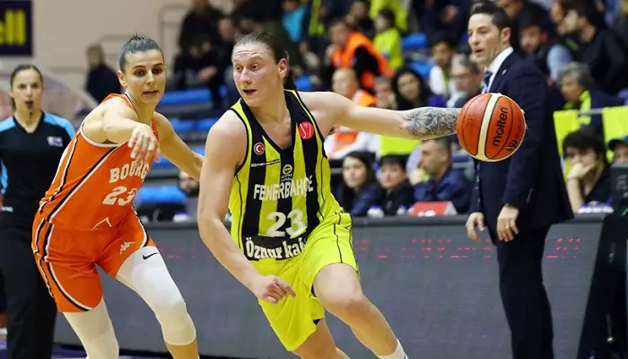 Ягупова – о посещаемости баскетбола в Турции: «По сравнению с Украиной заметно лучше»