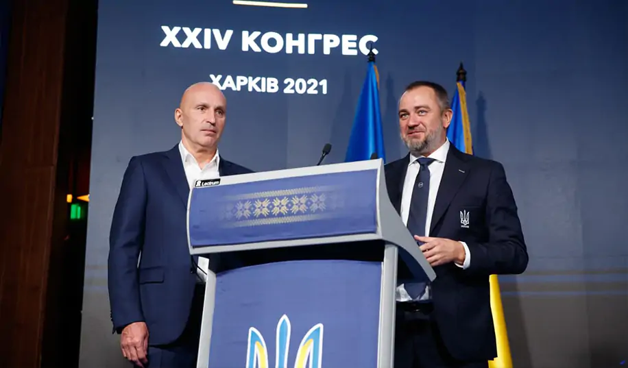 Павелко: «Возрождение «Металлиста» поддерживают в УАФ и UEFA»