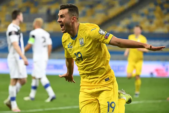 Мораес забив дебютний м'яч за збірну України