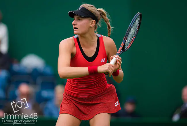 Ястремская и Соболенко пробились в 1/4 финала турнира в Великобритании