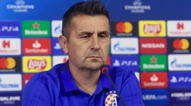 Главный тренер «Динамо» Загреб: «В матче с «Шахтером» у нас есть шанс»