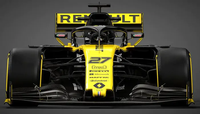 Renault представила новый болид