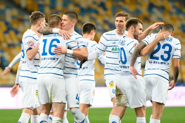 «Динамо» стало 5-м клубом Европы среди команд, которые отправили на Евро-2020 больше всего игроков