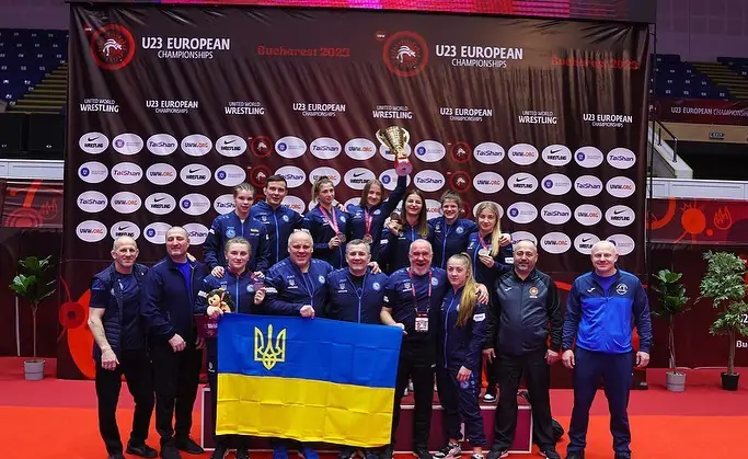 Тріумф на чемпіонаті Європи U23 – українки стали першими у командному заліку