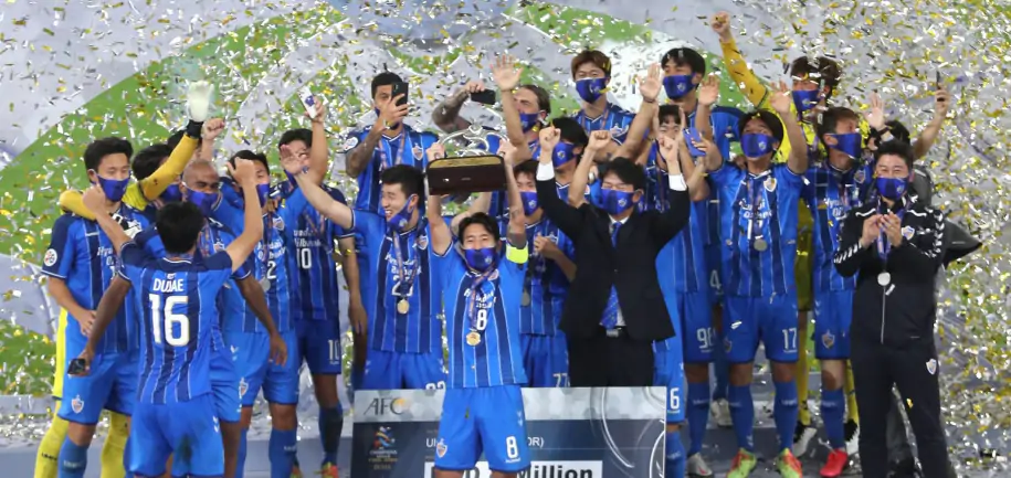 Южнокорейский клуб выиграл Лигу чемпионов Азии