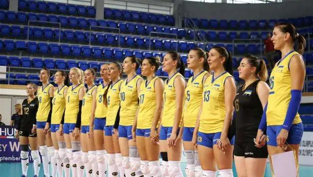 Украинские волейболстки провели пять спаррингов кряду перед ЧЕ-2019