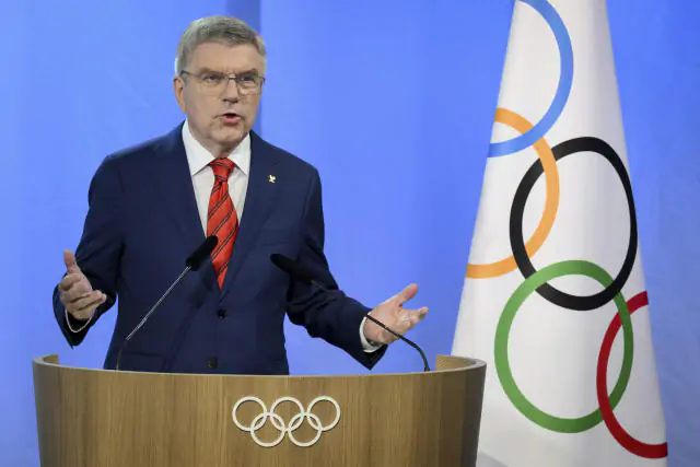 Бах – членам МОК: «Ви ніколи не політизували Олімпійські ігри»