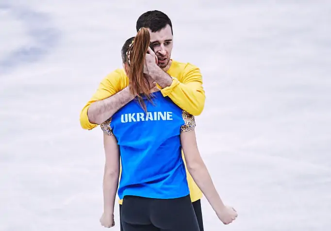 Українські фігуристи розчулили світ своїм виступом. Пообіцяли повторити його в день святкування перемоги над окупантом