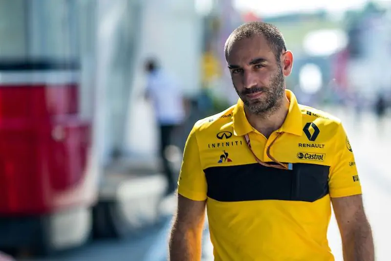 Директор Renault назвал Риккардо и Хюлькенберга сильнейшей парой на стартовой решетке