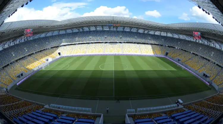 Сборная Украины примет двух соперников по отбору на ЧМ-2022 во Львове