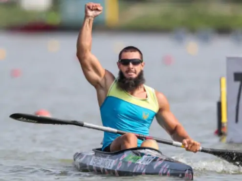 Украинец Емельянов стал двукратным паралимпийским чемпионом