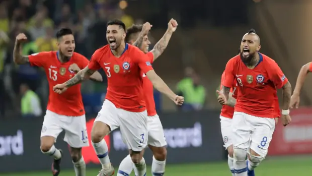 Сборная Чили лишь в серии пенальти вышла в полуфинал Копа Америка