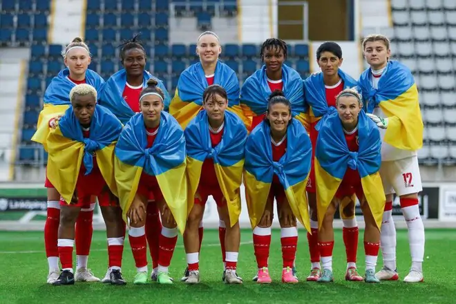 Кривбасс потерпел крупное поражение в квалификации женской Лиги чемпионов