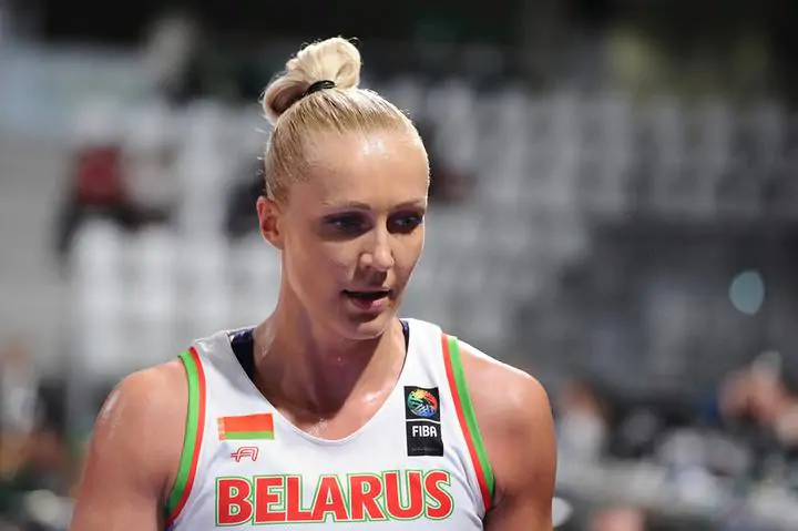 Звездная белорусская баскетболистка: «До сих пор в шоке от того, что творится»