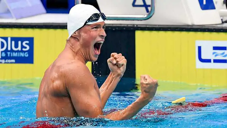 Романчук встановив олімпійський рекорд в плаванні на 800 м вільним стилем
