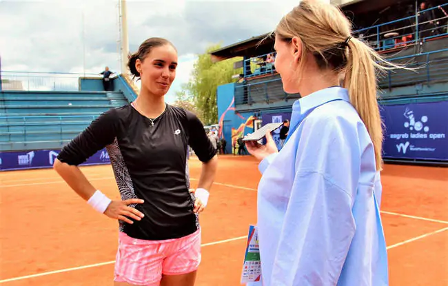 Калініна: « Турнір в Загребі – відмінна підготовка до Roland Garros »