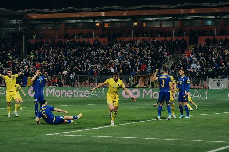 Боснія і Герцеговина після поразки від України оголосила про відміну матчу з Ізраїлем