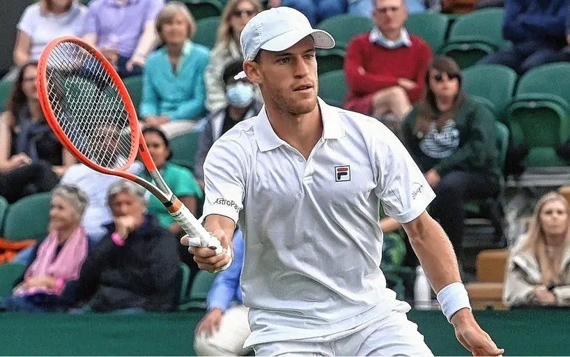 Шварцман « баранкою » завершив матч з Пером на шляху до другого кола Wimbledon