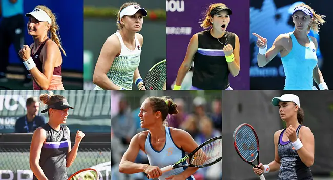 Семь украинок на US Open узнали имена своих первых соперниц на турнире