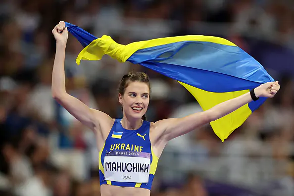 Ярослава Магучіх – олімпійська чемпіонка Парижа-2024