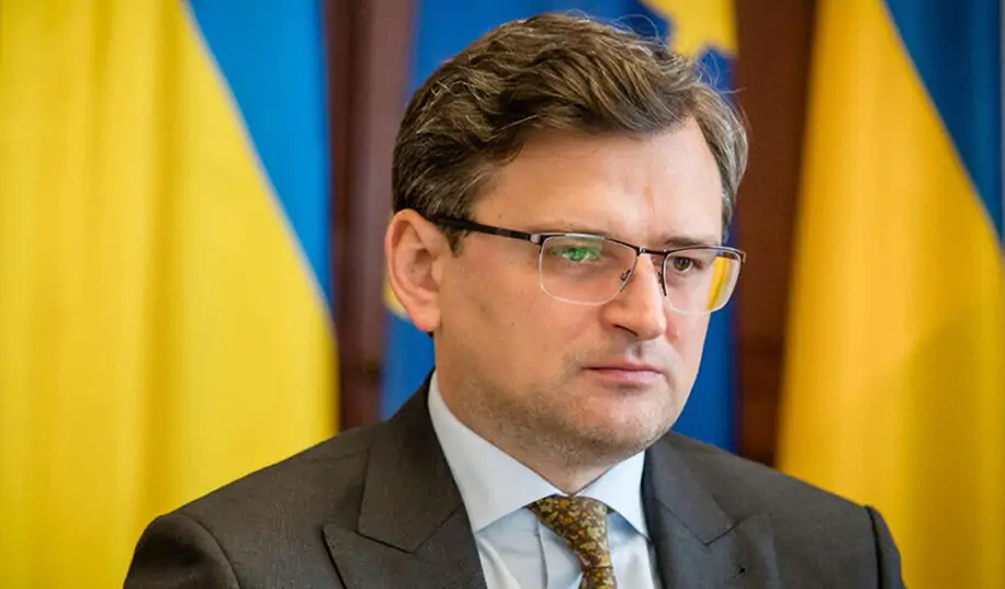 Министр иностранных дел Украины: «На форму сборной начали шипеть, потому что режут глаз международно признанные границы»
