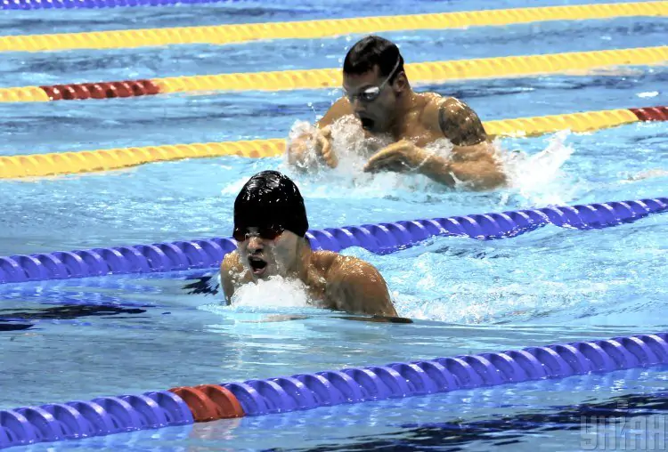 Мужская сборная Украины стала бронзовым призером Паралимпийских игр в плавании 4х100 м