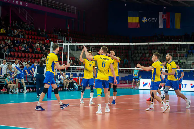 Золотая Евролига. Мужчины. Украина – Словакия. Видео трансляция