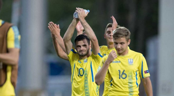 Сборная Украины U-19 забила Бельгии 5 мячей, но не вышла на Евро-2019