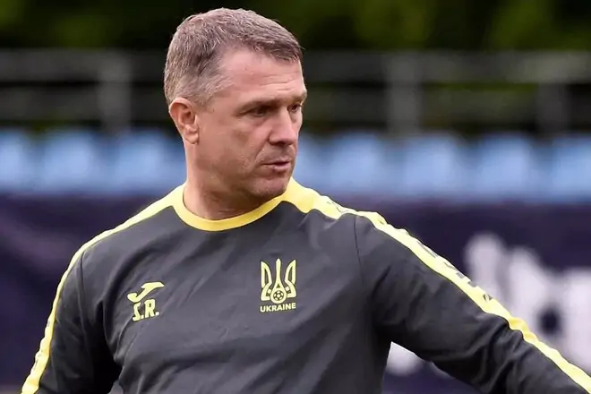 Ребров назвал состав украинской сборной для тренировочных матчей перед Евро-2024