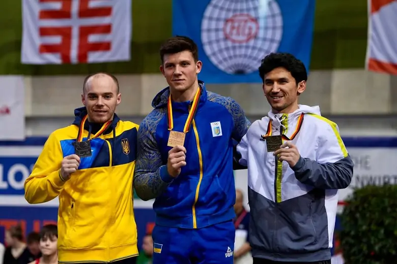 Ковтун та Верняєв здобули медалі на етапі Кубка світу в Котбусі