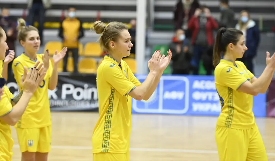 Женская сборная Украины разнесла Бельгию и поборется с Финляндией за выход на Евро-2022