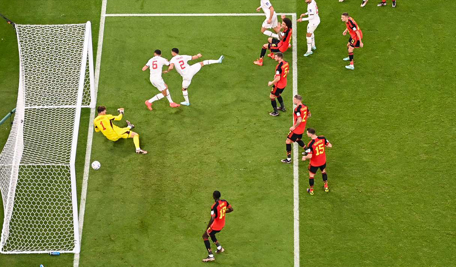 Бельгія програла аутсайдеру. Огляд матчу ЧС-2022