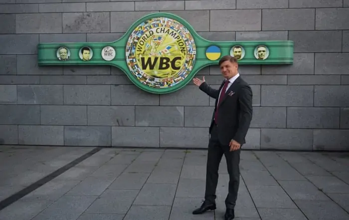 Самая престижная боксерская организация открыла свое представительство в Киеве