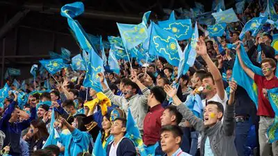 Казахські фанати затролили білорусь відомою фразою лукашенка