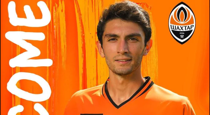 Шахтар офіційно підписав грузинського захисника Азарові