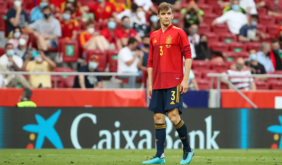 Захисник збірної Іспанії став два негативних тесту на коронавірус
