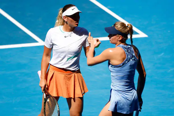 Костюк и Ястремская не смогли выйти во второй раунд парного турнира WTA 250 в Остине