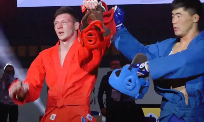 Сборная Украины завоевала 19 медалей на чемпионате мира по самбо