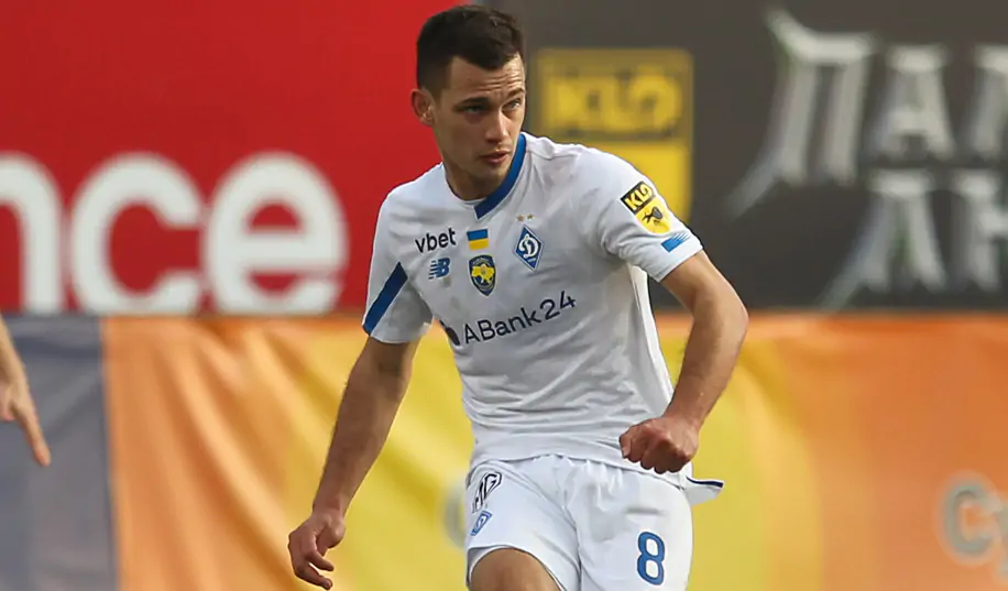 Динамо продовжило контракт з хавбеком після його переможного голу Чорноморцю