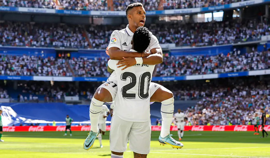 Голи Вінісіуса та Родріго принесли «Реалу» чергову непросту перемогу в матчі з «Бетисом»