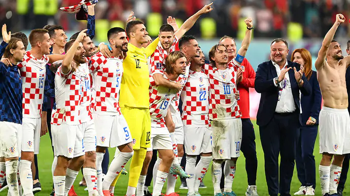 Хорватія вперше з 1998 року виграла матч плей-оф турніру в основний час