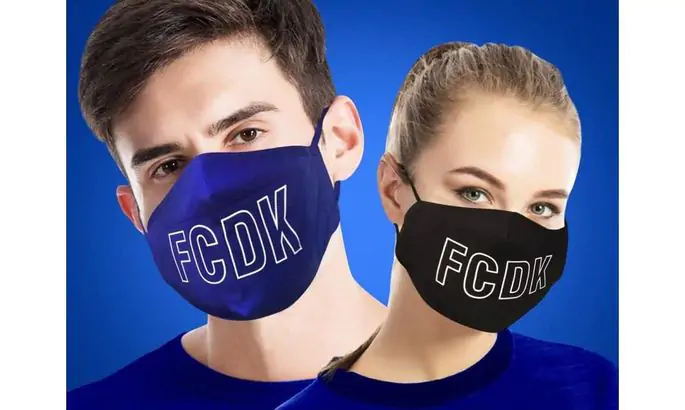 «Динамо» запустило продажу оригинальных медицинских масок с символикой клуба