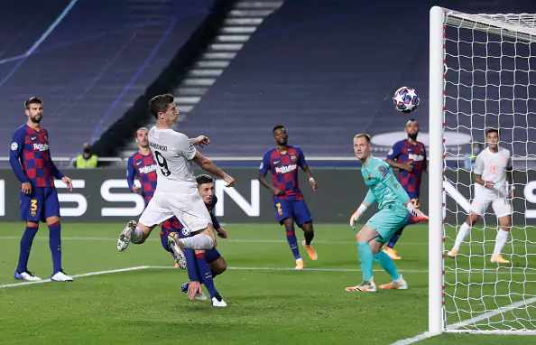 «Бавария» унизила «Барселону», забив каталонскому клубу 8 мячей