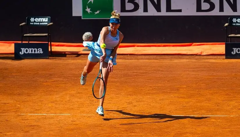 Людмила Кіченок програла на старті турніру у Франції