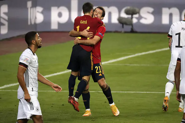 Сборная Испании выиграла 7 последних домашних матчей с впечатляющим счетом