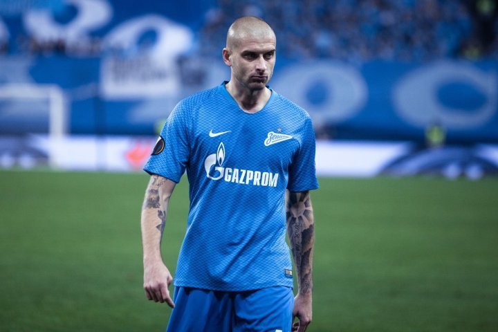 Ракицкий забил за «Зенит» со штрафного во втором матче подряд