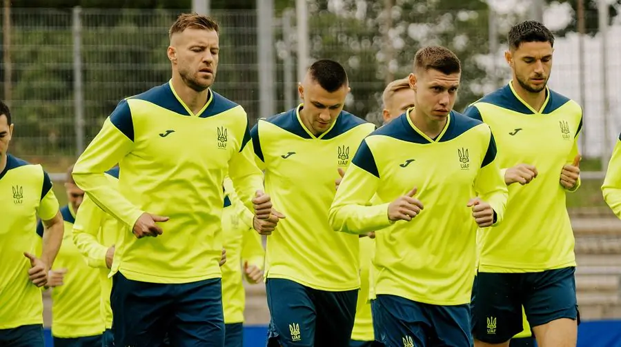 Збірна України провела тренування перед матчем Євро-2024 зі Словаччиною